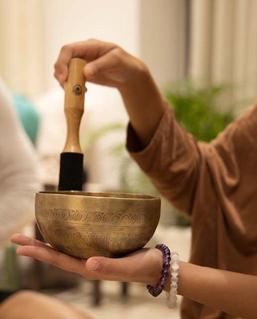 Buy Bodhi Tree Engraved Singing Bowl